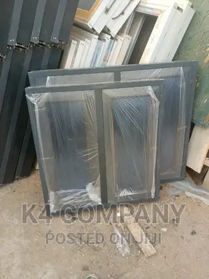 Casement Aluminium Window With Burglary