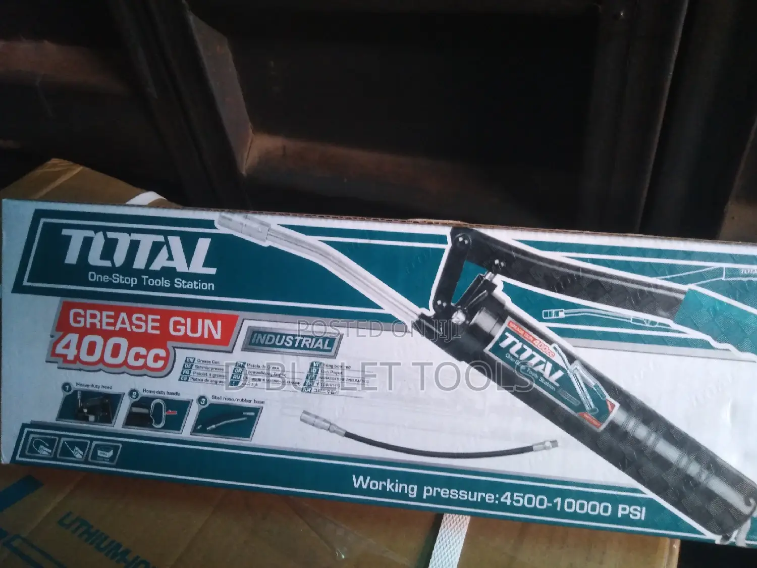 Total Grease Gun