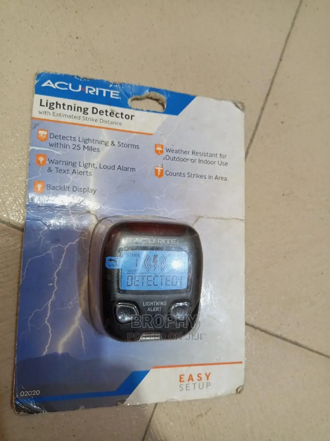 Acurite Lightning Detector