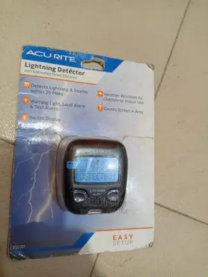 Acurite Lightning Detector