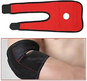 Reversible Adjustable Brace With Dual Stabilizers for Sprain