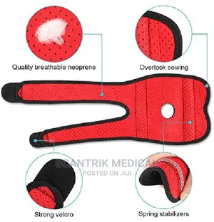 Elbow Adjustable Brace With Dual Stabilizers for Sprain