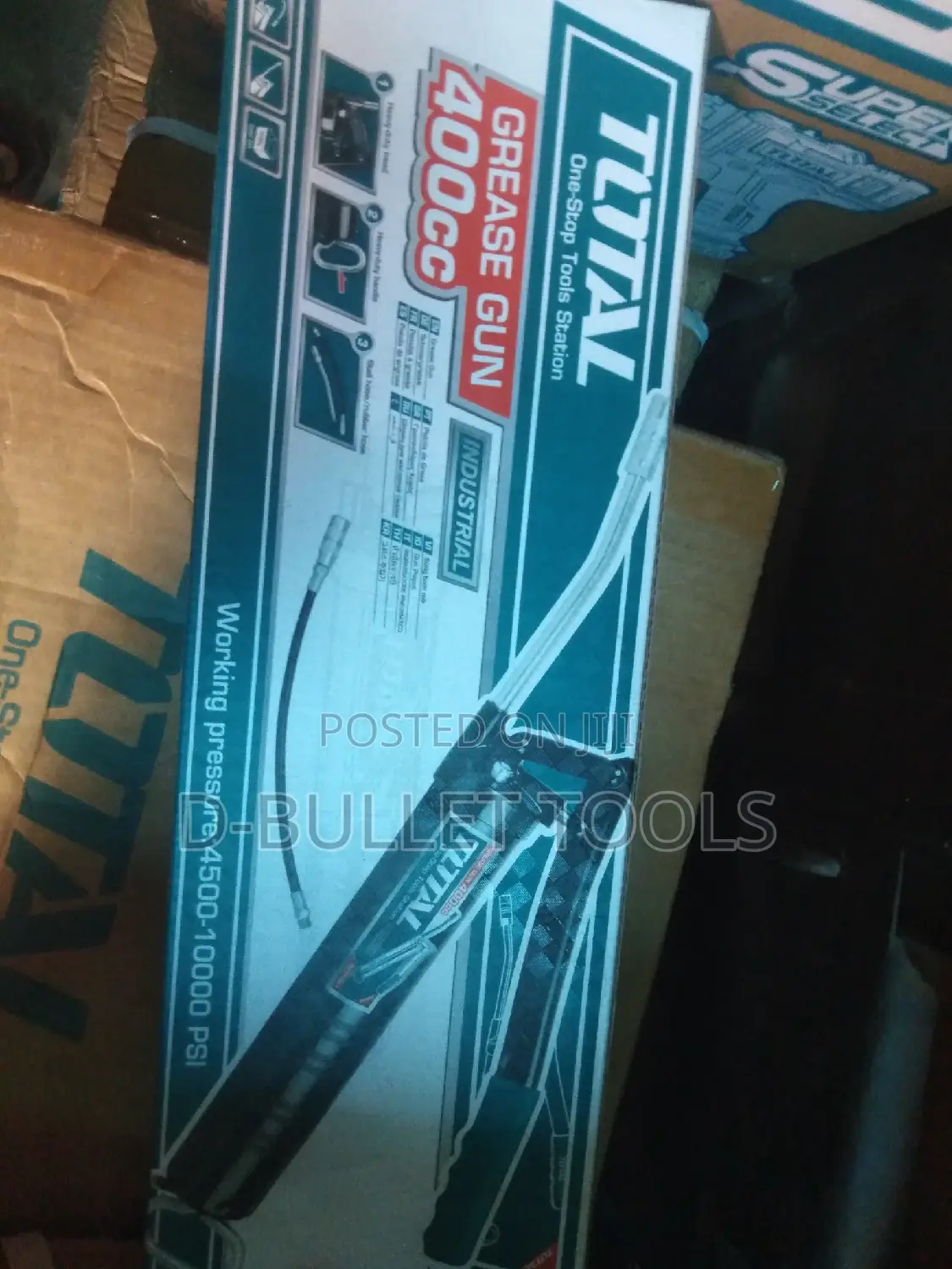Total Grease Gun