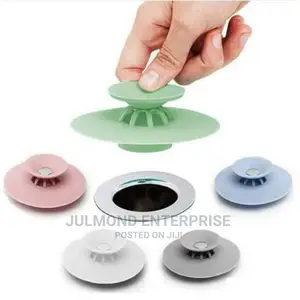 Silicone Bathtub Floor Filter Water Stopper