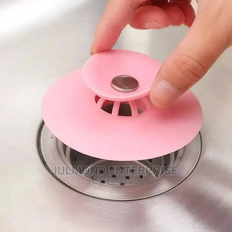 Silicone Bathtub Floor Filter Water Stopper