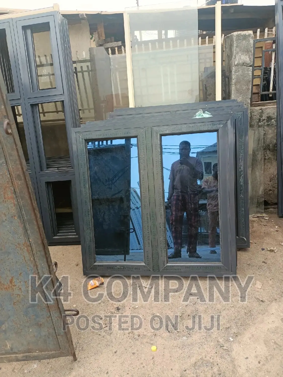 Casement Window
