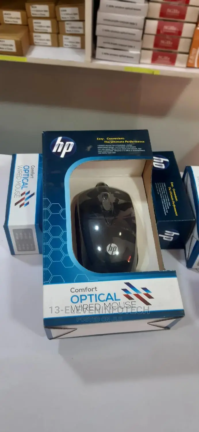 Big Wired Mouse for All Computer Laptops