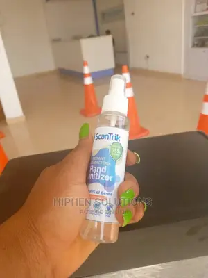 100ml Hand Sanitizer Gel 75% Alcohol