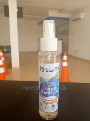 Colorless Odorless Liquid Hand Sanitizer