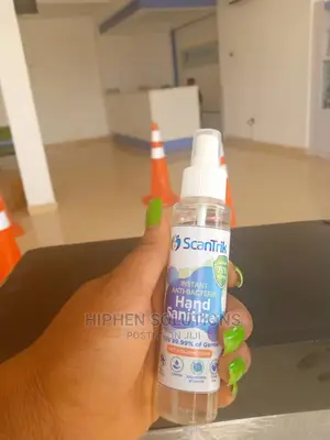 Colorless Liquid Hand Sanitizer