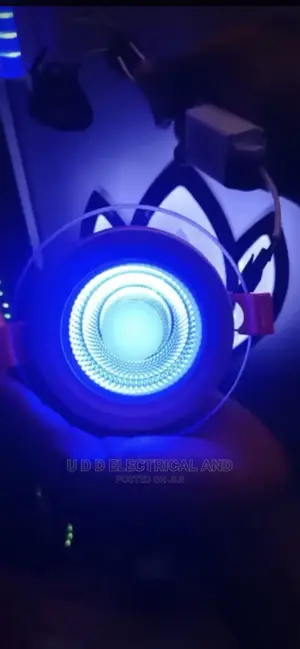 6watts Glass 3colors Pop Light Very Bright and Quality