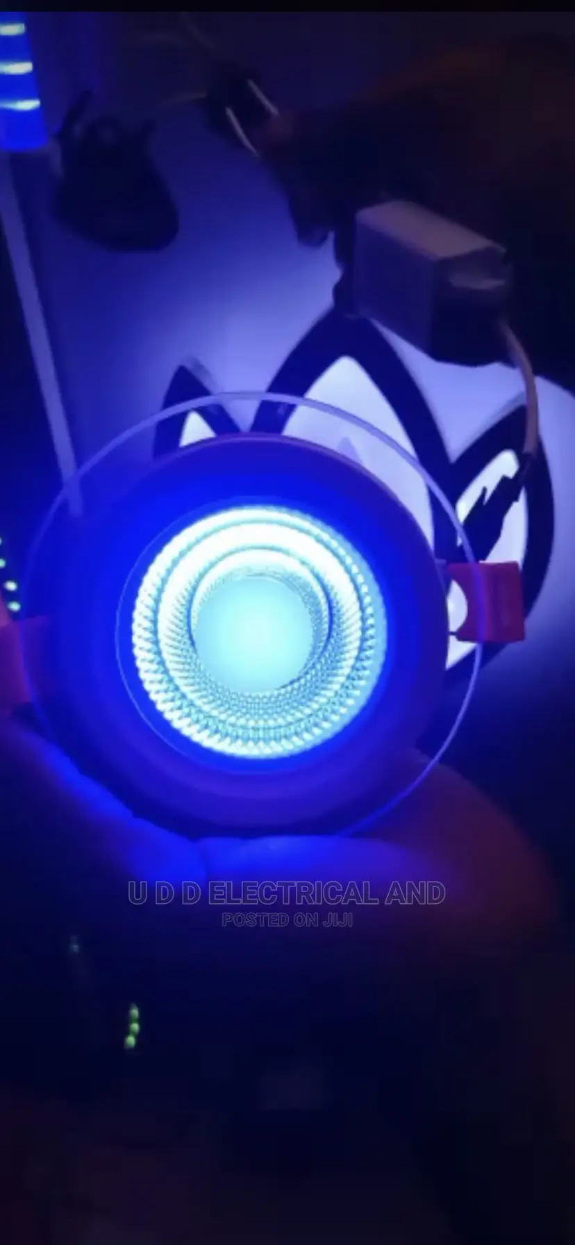 6watts Glass 3colors Pop Light Very Bright and Quality