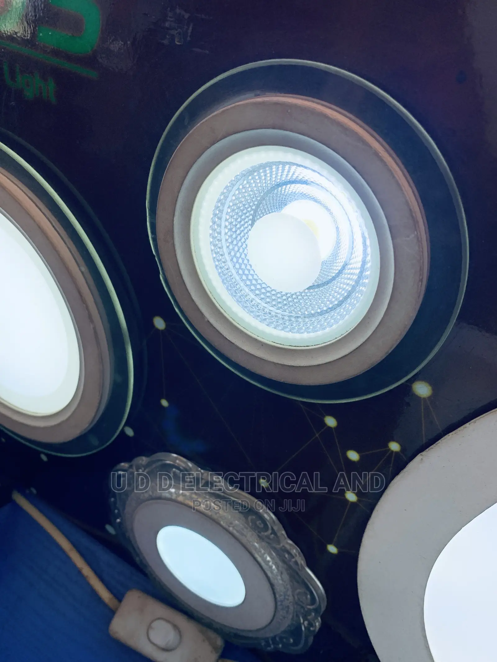 6watts Glass 3colors Pop Light Very Bright and Quality