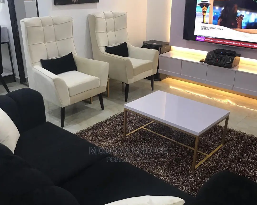 5 Seater Sofa With Two Accent Chair