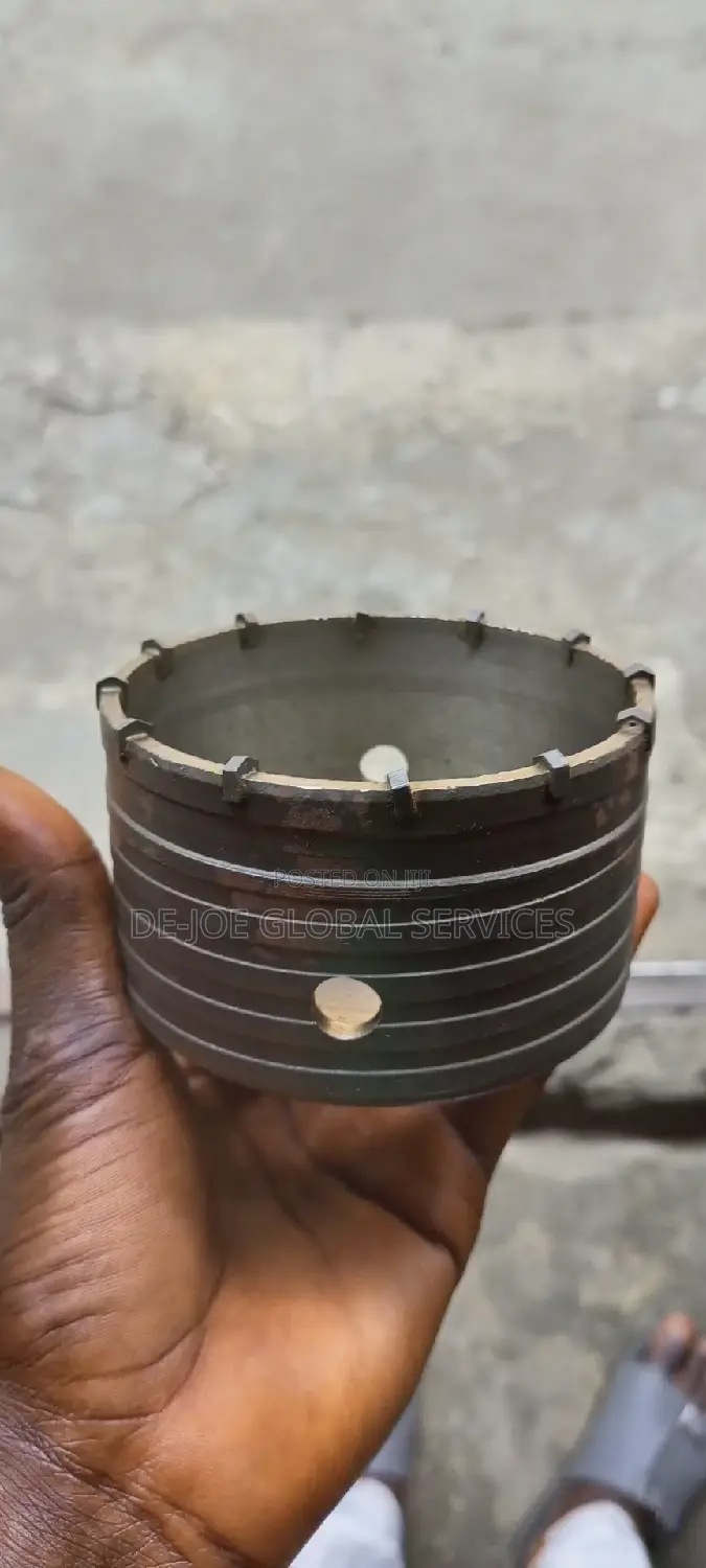 4" Concrete Hole Saw Available in Stock