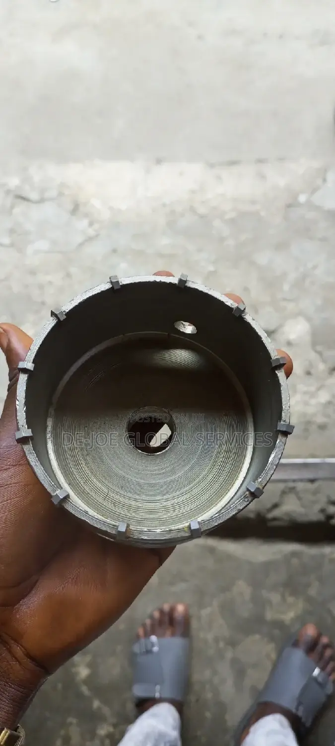 4" Concrete Hole Saw Available in Stock