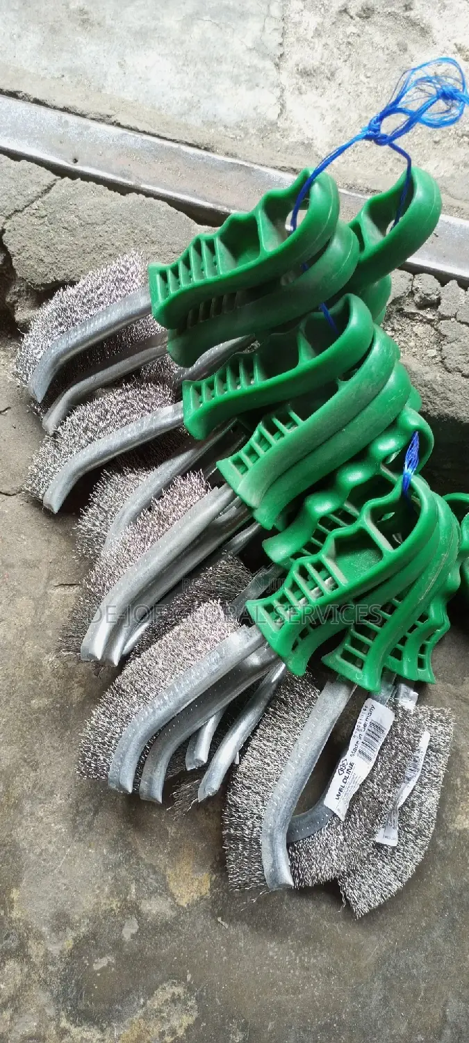 Stainless Wire Brush Available in Stock
