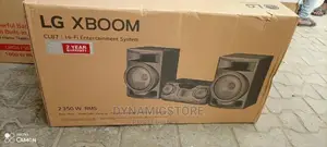 Cl87, Lg Xboom 2350watts