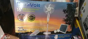 Duravolt 16 Inches Rechargeable Fan