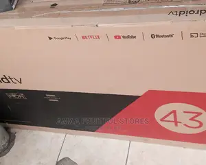 43inches TCL Android Tv