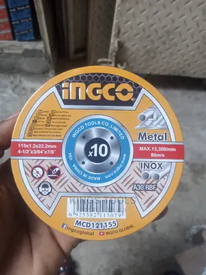 Cutting Disc Ingco 4/12