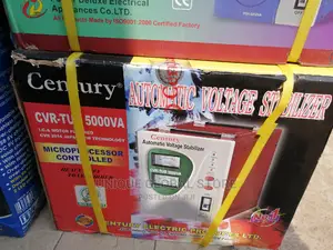 Photo - Century Automatic Voltage Stabilizer - 5000VA