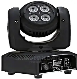 Led Double Face Mini Moving Head For Dj Disco Bar/Club
Light