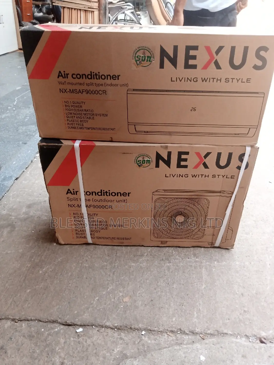 Nexus Split Unit a/C 1.Hp