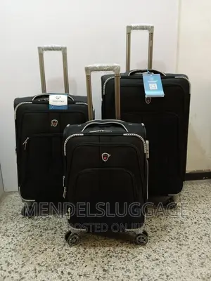 Quality New Good Partner Trolley Luggage 3-Box