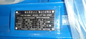 Marelli A.C Industrial Motor
