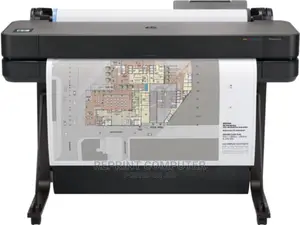HP Designjet T630 Large Format Wireless Plotter Printer