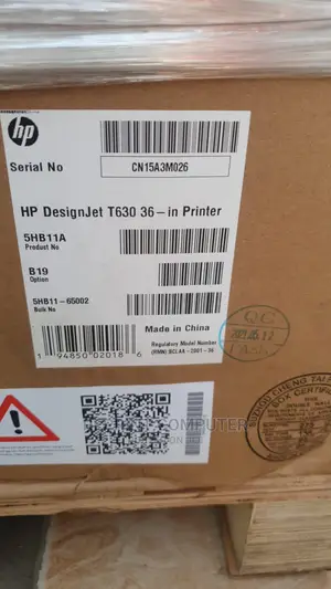 HP Designjet T630 Large Format Wireless Plotter Printer