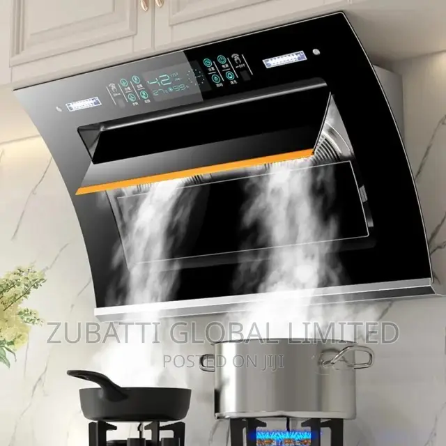 90cl Kitchen Rangehood Smoke Extractor Wt Remote Hand Sensor