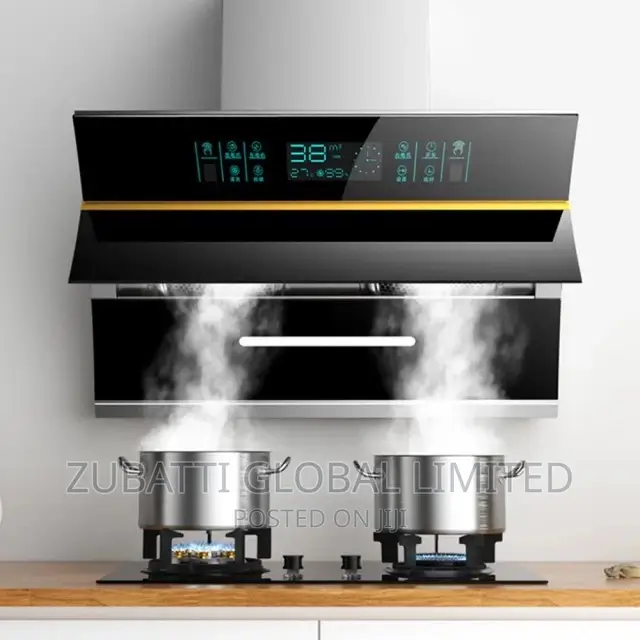 Range Hood Smoke Extractor Wt Hand Sensor Remote Control