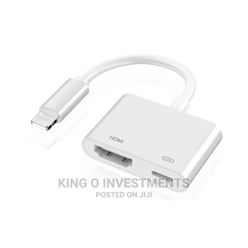 Apple Lightning HDMI Adapter