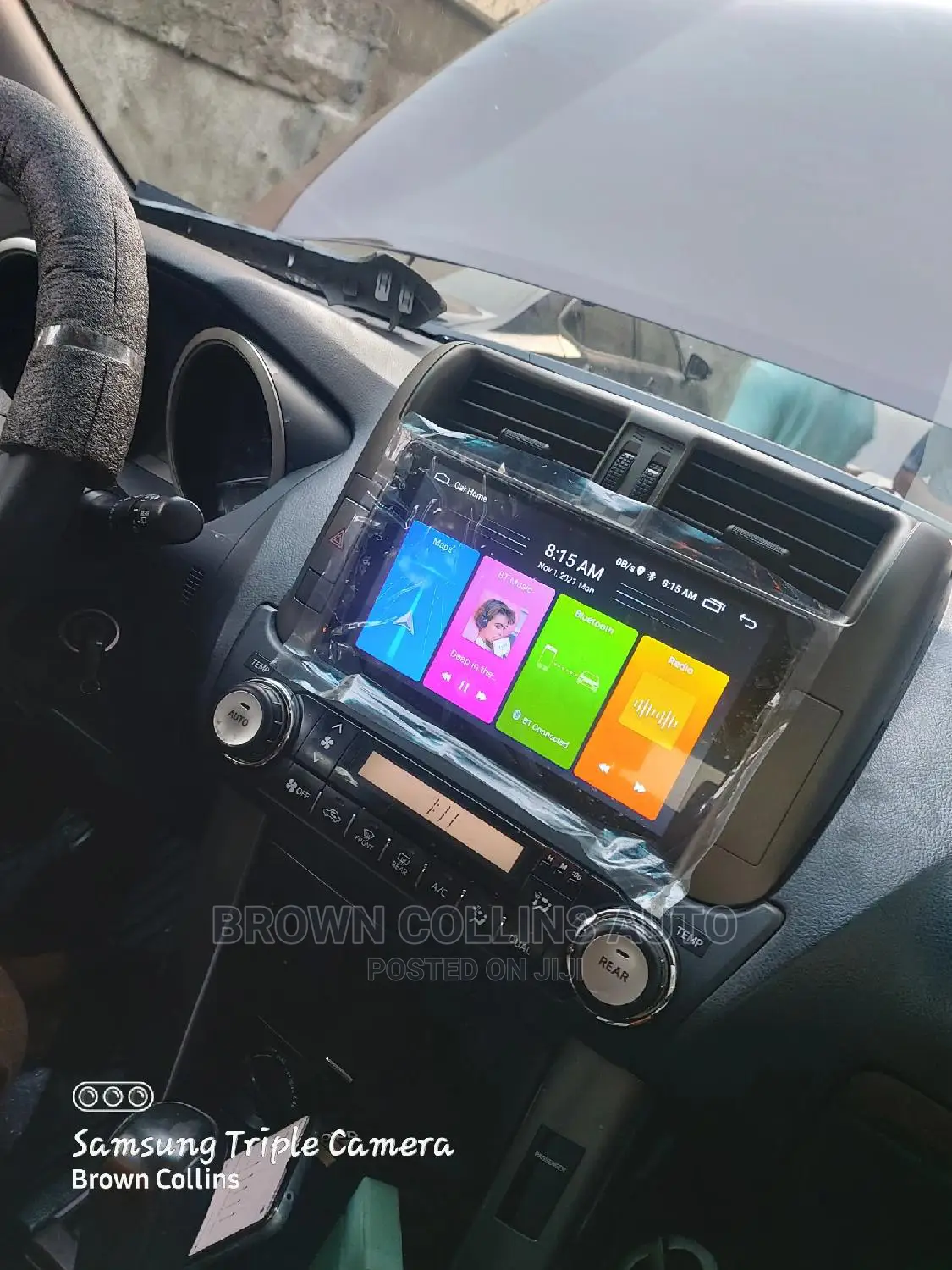 Android System for Prado 2010-2012