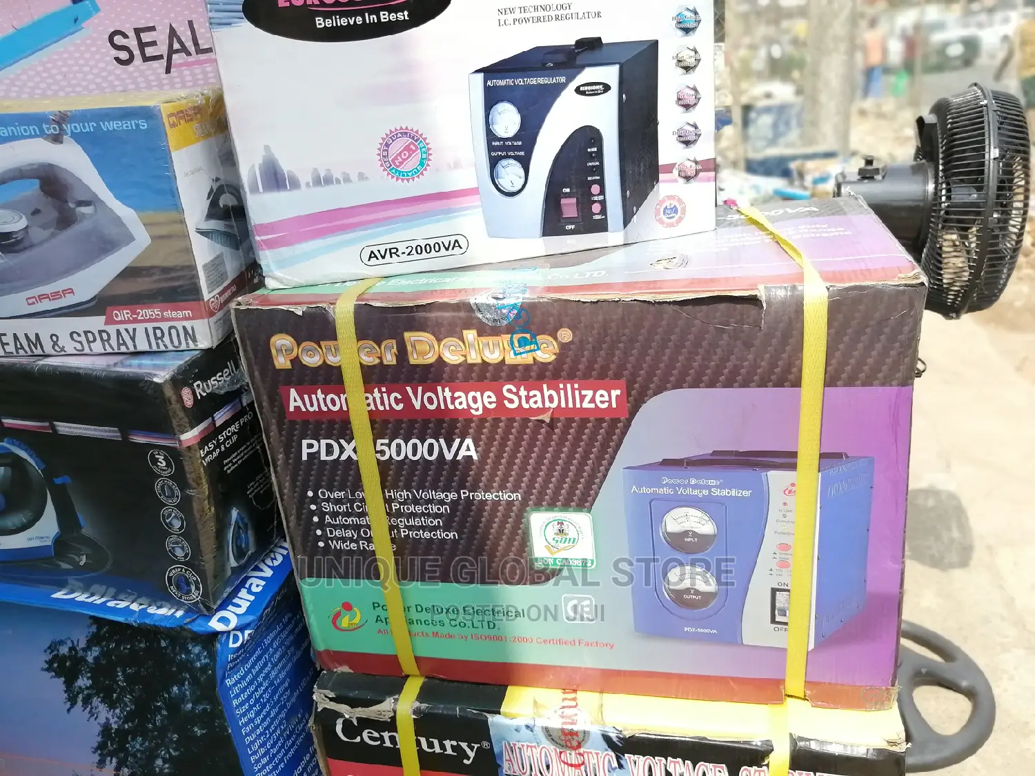 Power Deluxe Stabilizer PDX 5000-Va