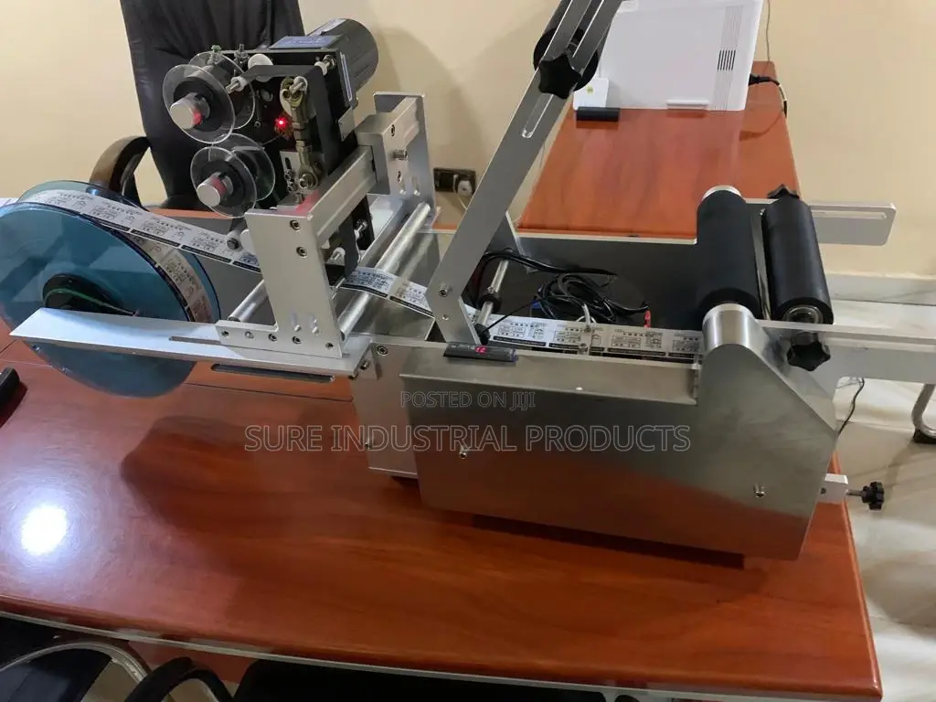 Bottle Labelling Date Coding Bottle Labelling Machine