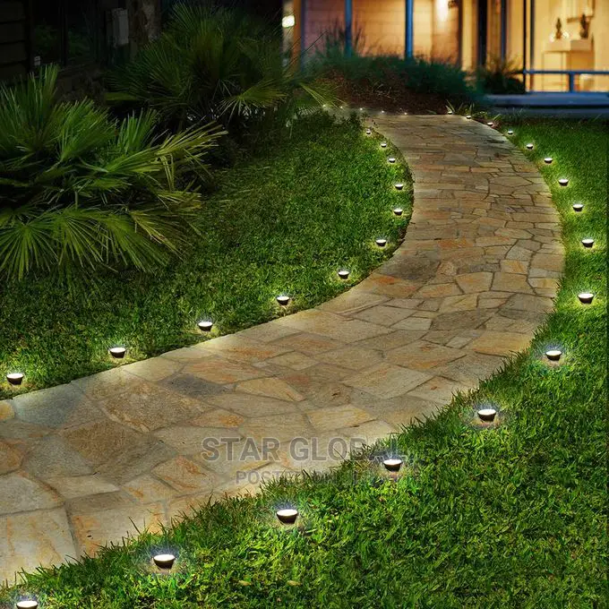 Garden Solar 10-in -1 Led Landscape Lighting Lamp