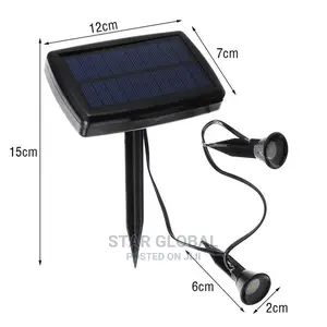 Garden Solar 10-in -1 Led Landscape Lighting Lamp