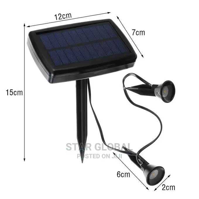 Garden Solar 10-in -1 Led Landscape Lighting Lamp