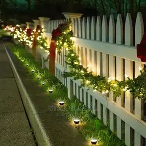 Garden Solar 10-in -1 Led Landscape Lighting Lamp