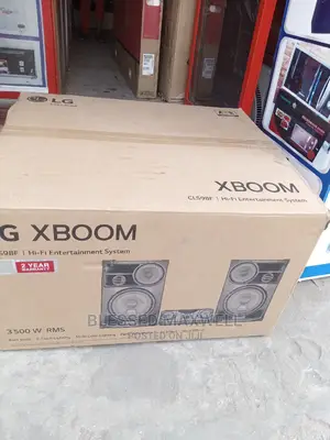 Lg Hi-Fi Entertainment Ystem