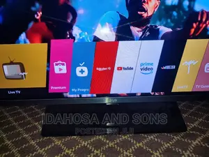 UK Used Lg 32inchs Smart Satellite Led Tv