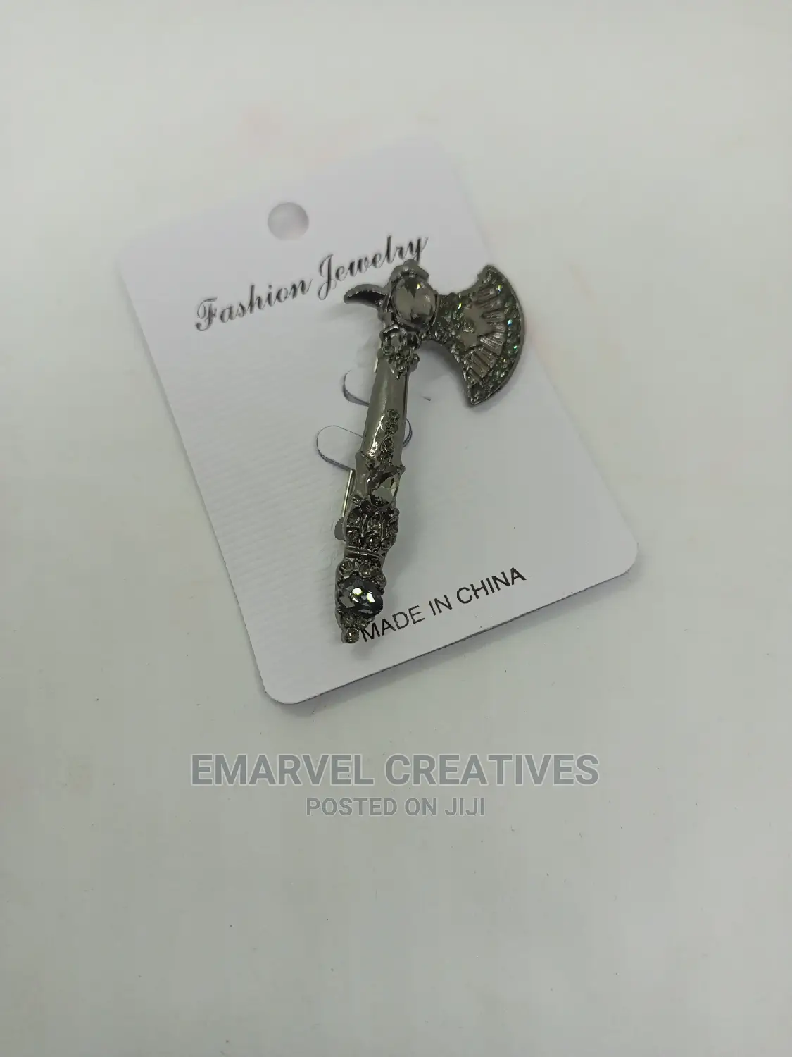 Vikings Axe Brooch/Lapel