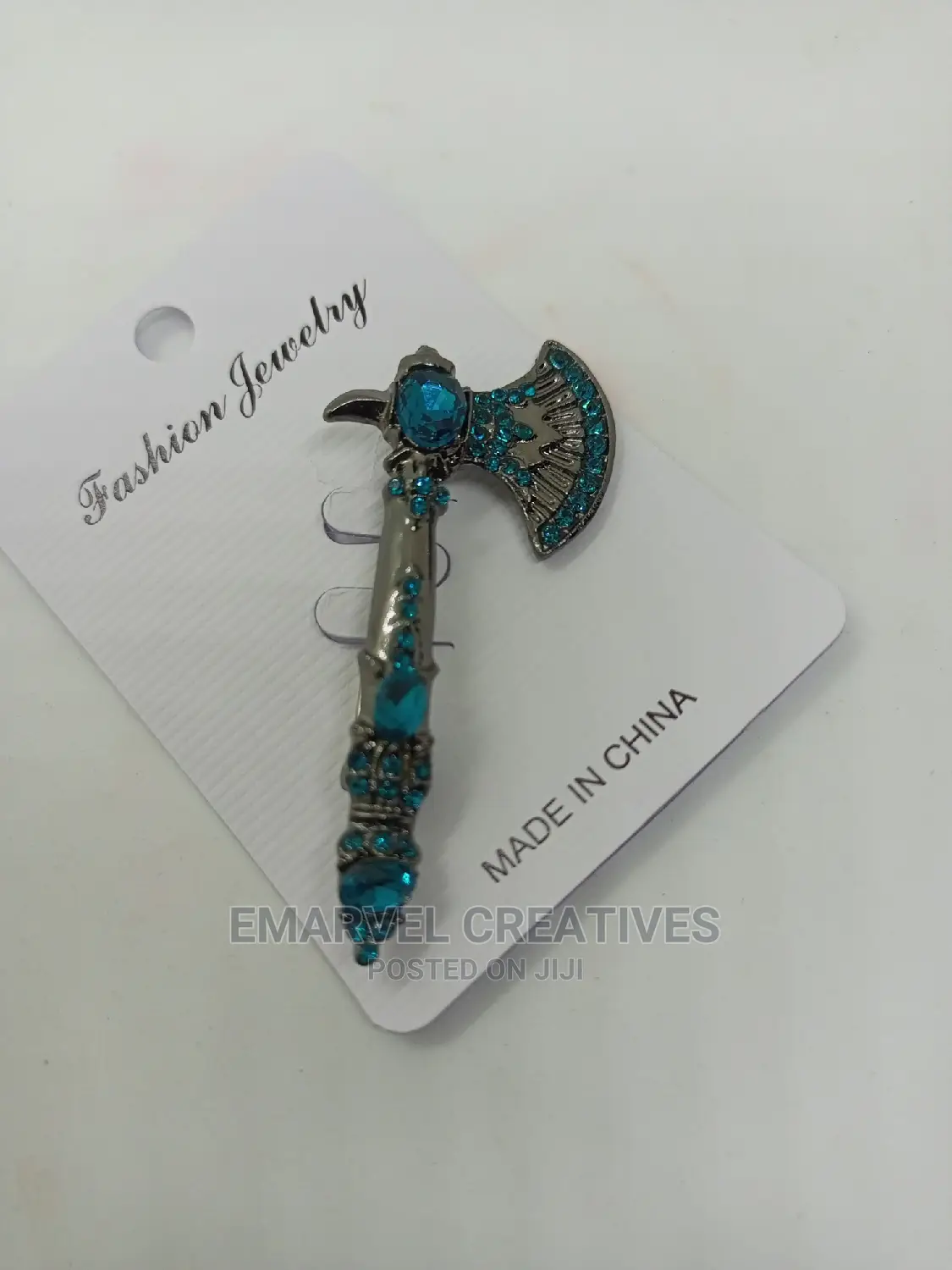 Vikings Axe Brooch/Lapel