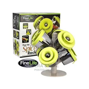 Pop Up Spice Racks