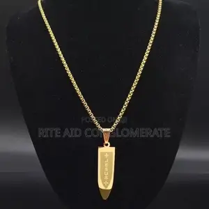 Jesus Name Necklace