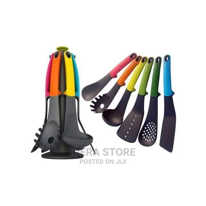 Multicolour Non-Stick Spoon Set
