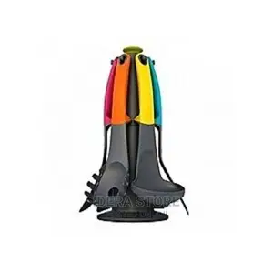Multicolour Non-Stick Spoon Set